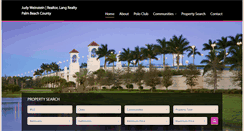 Desktop Screenshot of jweinsteinhomes.com